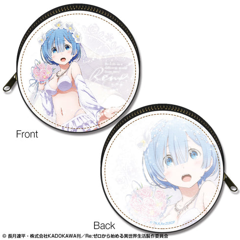 『Re:ゼロから始める異世界生活』まるっとレザーケース デザイン03(レム/B)